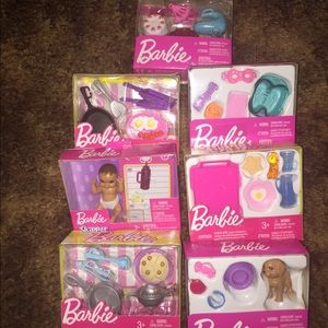 Barbie Accessories Bundle